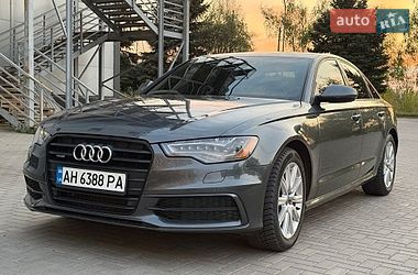Audi A6  2014