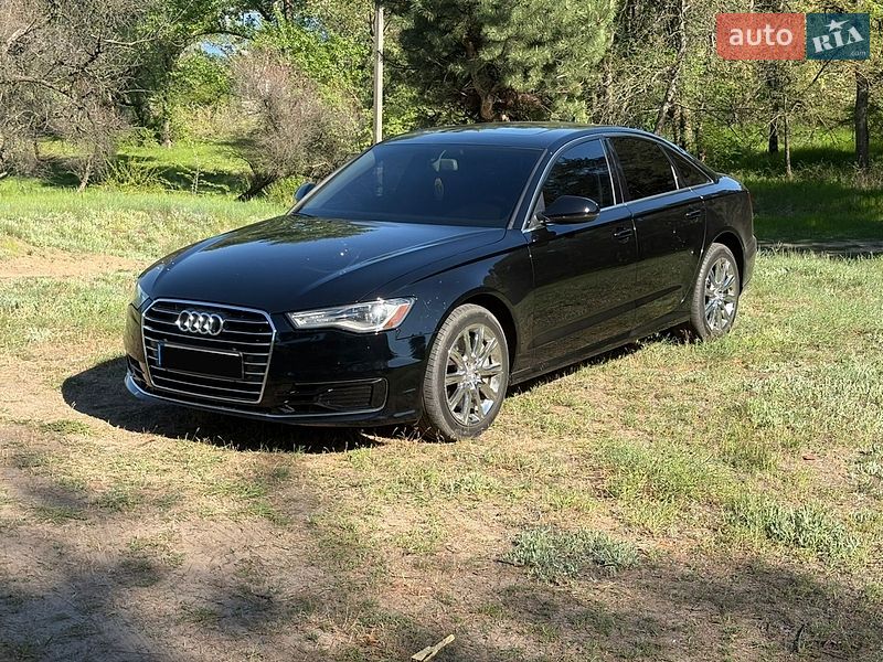 Audi A6 2015
