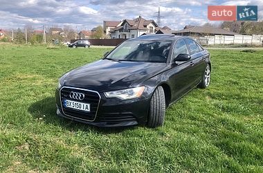 Audi A6  2013