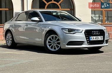 Audi A6 2014