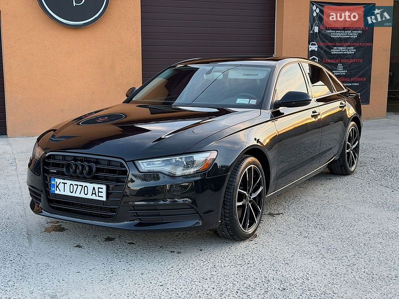 Седан Audi A6 2014 в Коломые
