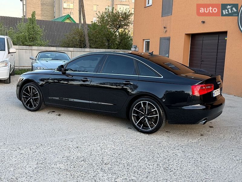 Седан Audi A6 2014 в Коломые