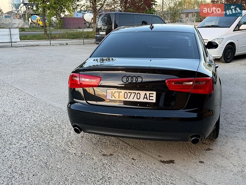 Седан Audi A6 2014 в Коломые