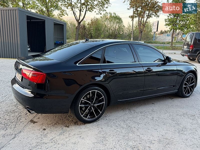 Седан Audi A6 2014 в Коломые