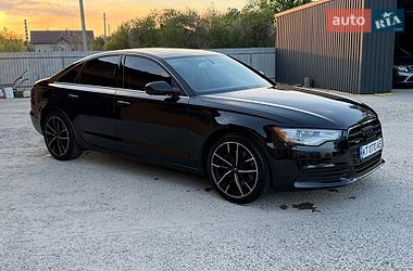 Седан Audi A6 2014 в Коломые