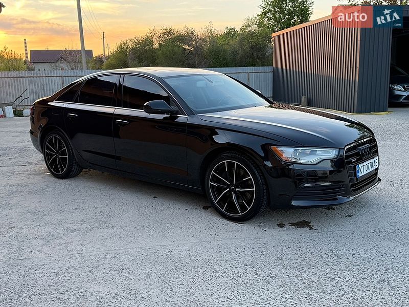 Седан Audi A6 2014 в Коломые