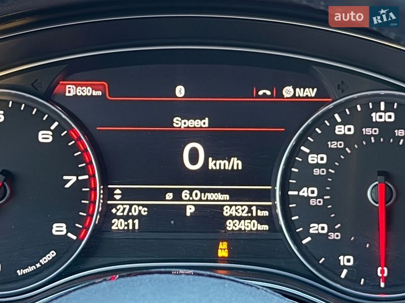 Седан Audi A6 2014 в Коломые