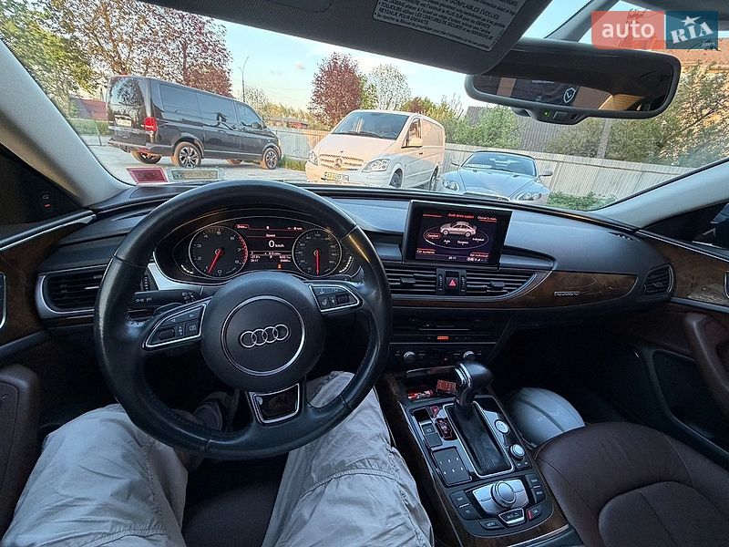 Седан Audi A6 2014 в Коломые