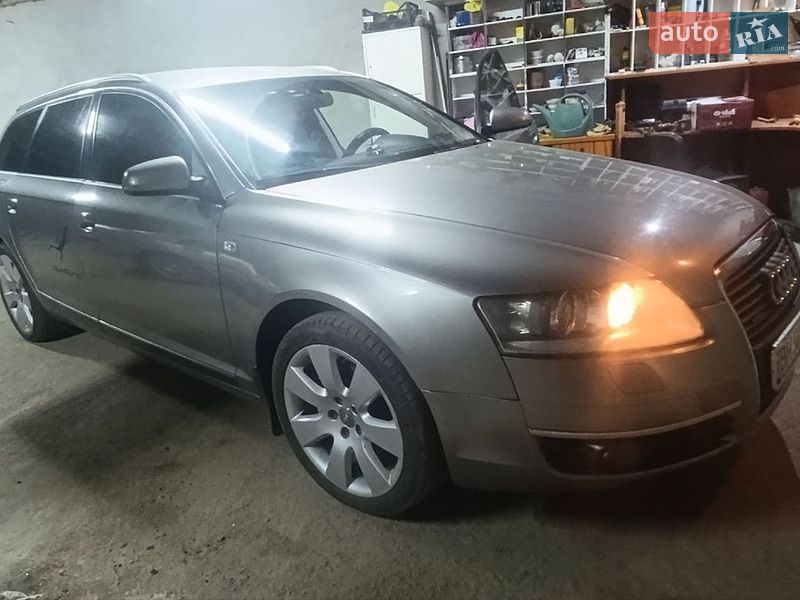 Универсал Audi A6 2005 в Доброславе