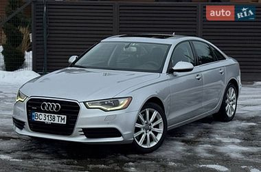 Audi A6  2014