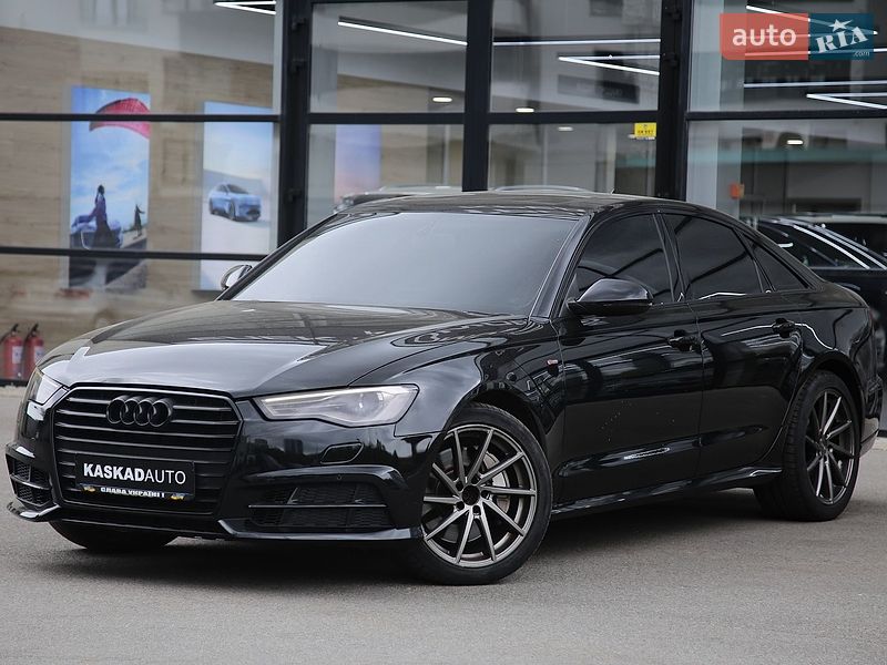 Audi A6 2015 Audi A6 2015