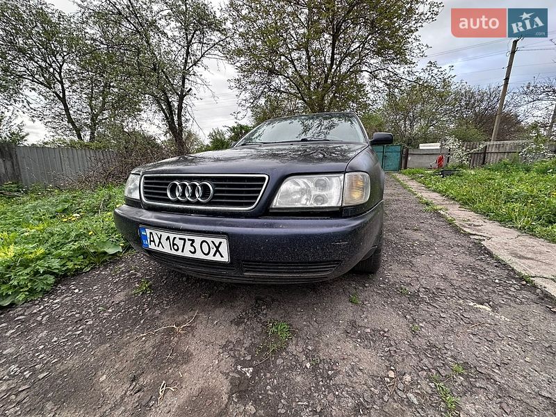 Универсал Audi A6 1997 в Слобожанском