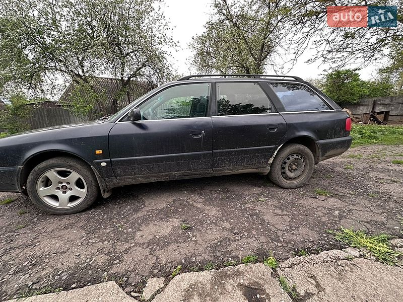 Универсал Audi A6 1997 в Слобожанском