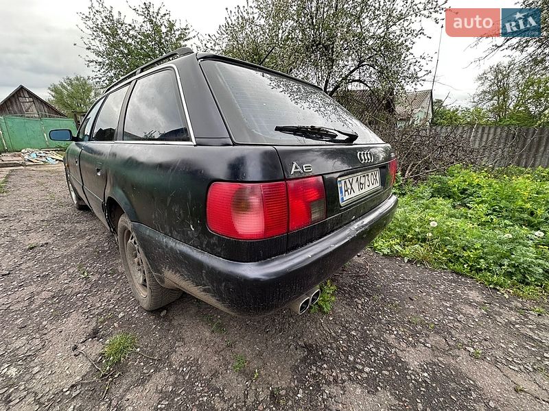 Универсал Audi A6 1997 в Слобожанском