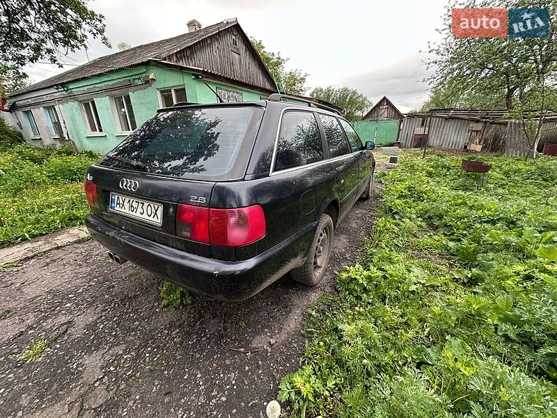 Универсал Audi A6 1997 в Слобожанском