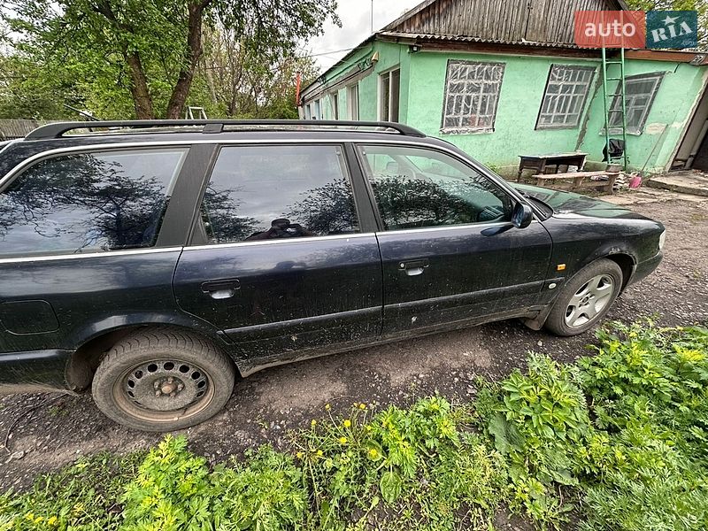 Универсал Audi A6 1997 в Слобожанском