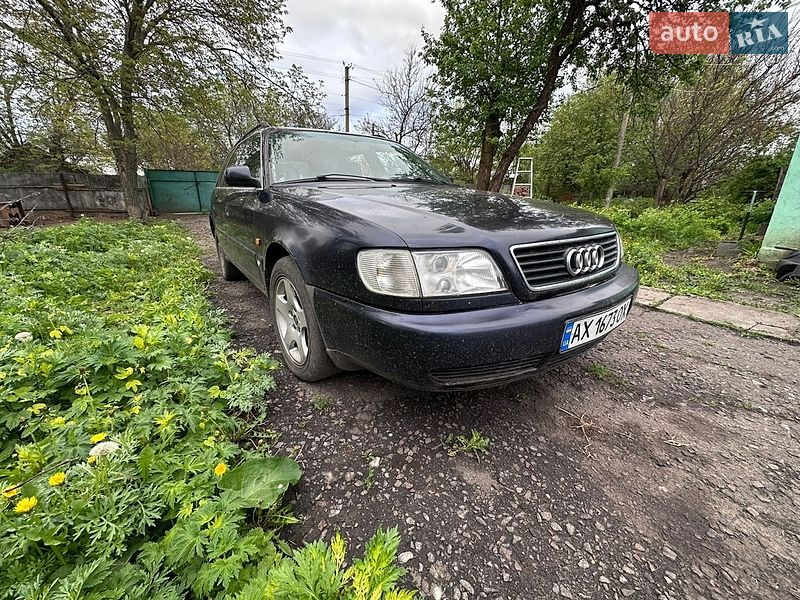 Универсал Audi A6 1997 в Слобожанском
