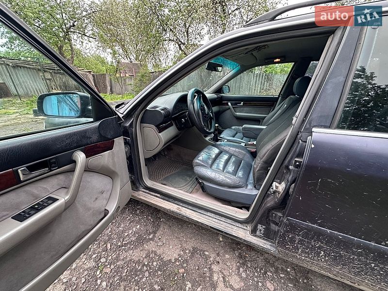 Универсал Audi A6 1997 в Слобожанском