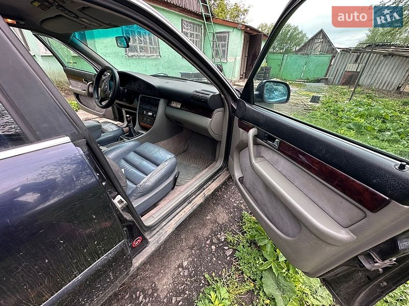 Универсал Audi A6 1997 в Слобожанском