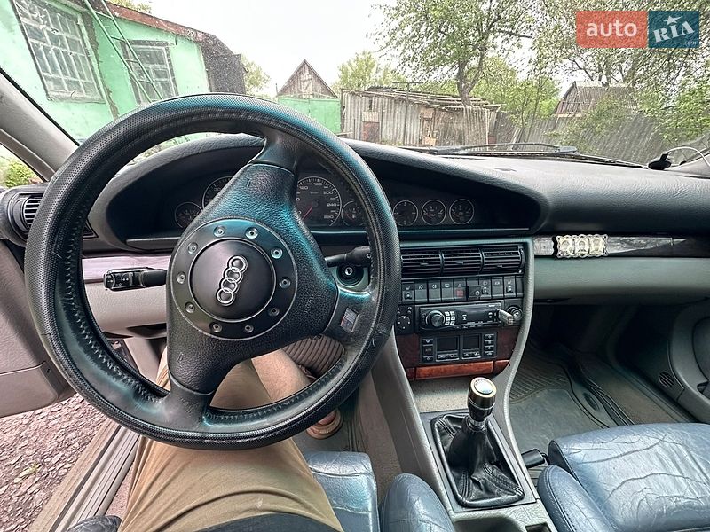 Универсал Audi A6 1997 в Слобожанском