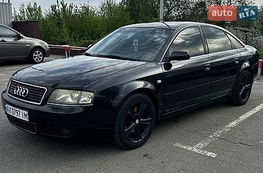 Седан Audi A6 2002 в Харькове Седан Audi A6 2002 в Харькове