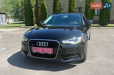 Audi A6  2013