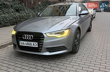 Audi A6  2013