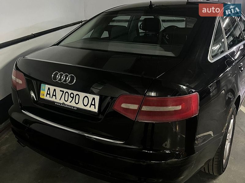 Седан Audi A6 2010 в Києві фото 5 Седан Audi A6 2010 в Києві