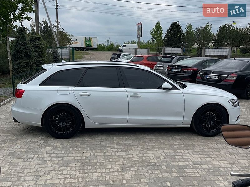 Універсал Audi A6 2012 в Софіївській Борщагівці