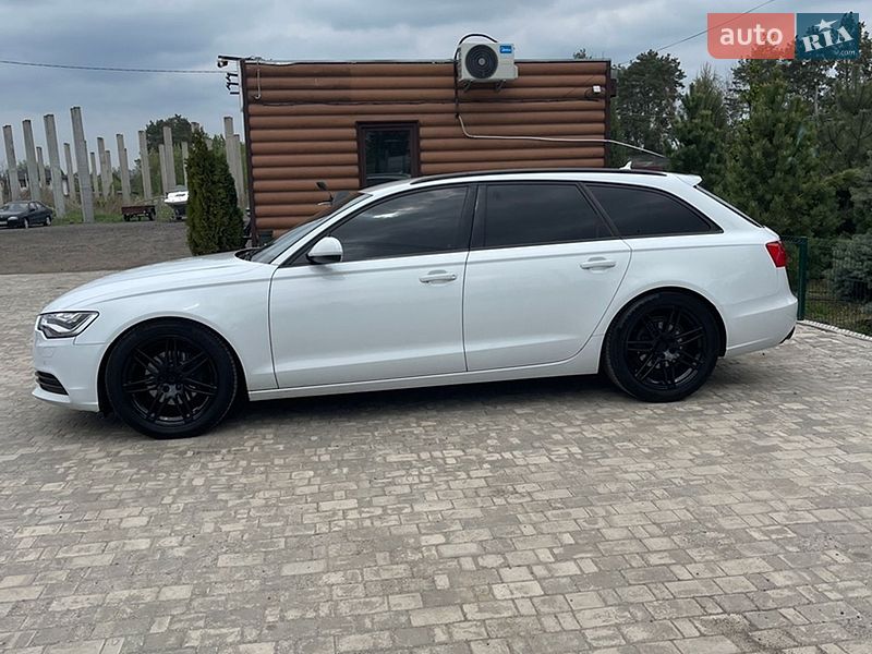 Універсал Audi A6 2012 в Софіївській Борщагівці
