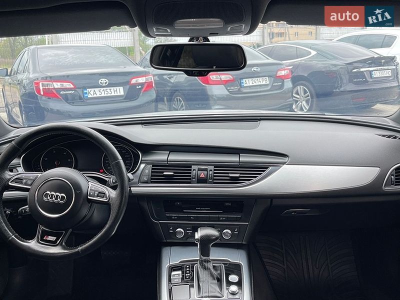 Універсал Audi A6 2012 в Софіївській Борщагівці