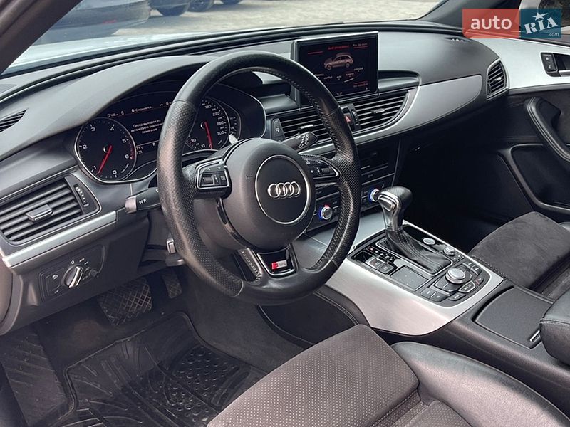Універсал Audi A6 2012 в Софіївській Борщагівці