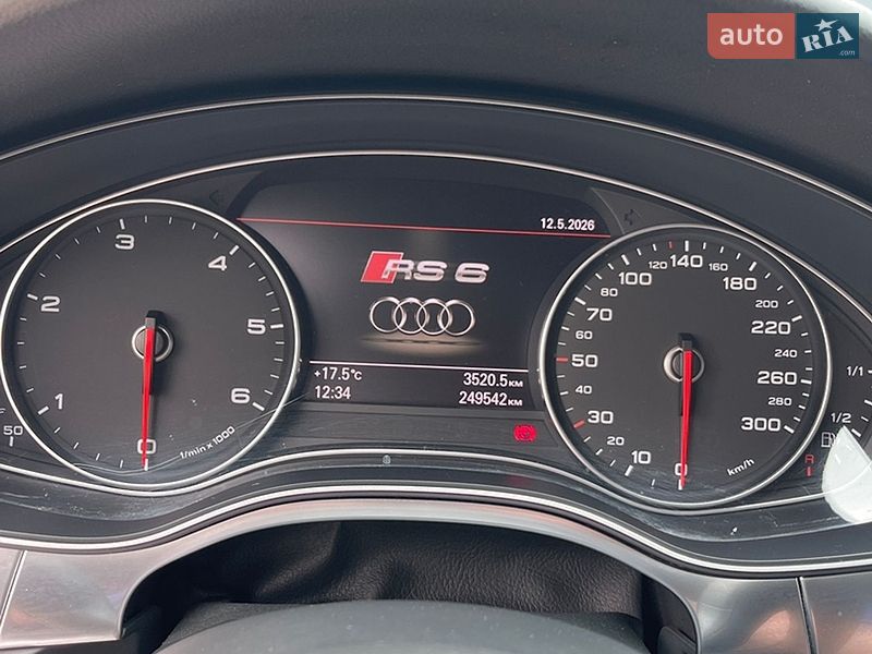 Універсал Audi A6 2012 в Софіївській Борщагівці