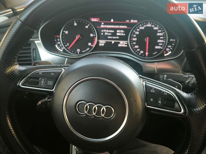 Универсал Audi A6 2012 в Днепре фото 10 Универсал Audi A6 2012 в Днепре