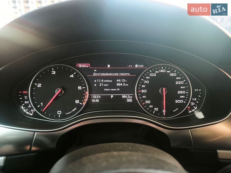 Универсал Audi A6 2012 в Днепре фото 16 Универсал Audi A6 2012 в Днепре