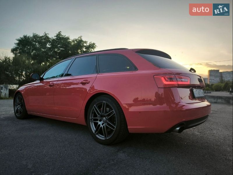 Универсал Audi A6 2012 в Днепре фото 22 Универсал Audi A6 2012 в Днепре
