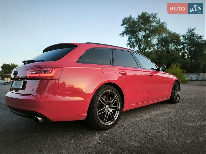 Универсал Audi A6 2012 в Днепре фото 20 Универсал Audi A6 2012 в Днепре