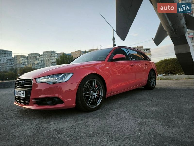 Универсал Audi A6 2012 в Днепре фото 24 Универсал Audi A6 2012 в Днепре