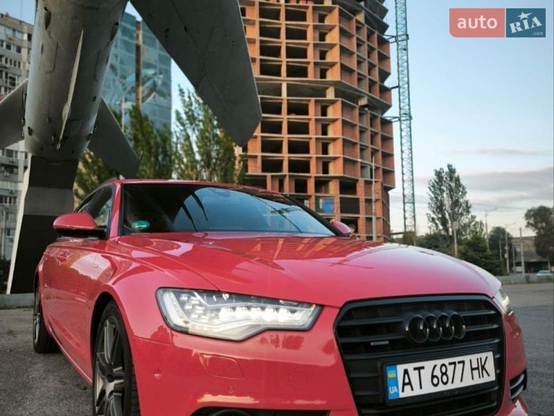 Универсал Audi A6 2012 в Днепре фото 18 Универсал Audi A6 2012 в Днепре