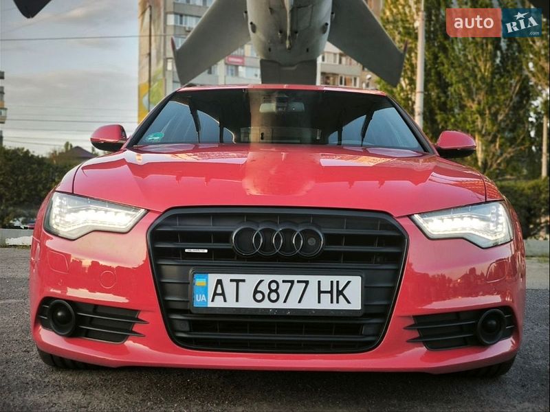 Универсал Audi A6 2012 в Днепре фото 25 Универсал Audi A6 2012 в Днепре