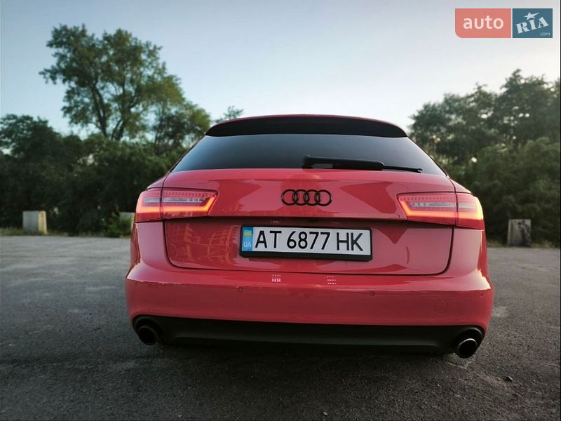 Универсал Audi A6 2012 в Днепре фото 21 Универсал Audi A6 2012 в Днепре