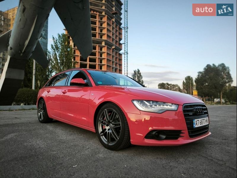 Универсал Audi A6 2012 в Днепре фото Универсал Audi A6 2012 в Днепре