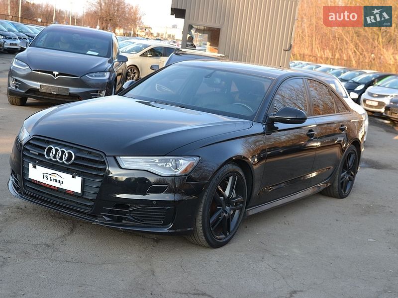 Audi A6 2016 Audi A6 2016