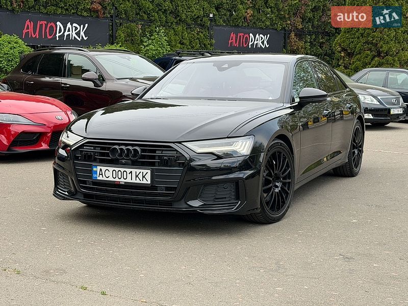 Седан Audi A6 2018 в Києві фото 2 Седан Audi A6 2018 в Києві