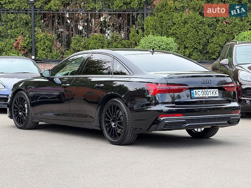 Седан Audi A6 2018 в Києві фото 9 Седан Audi A6 2018 в Києві