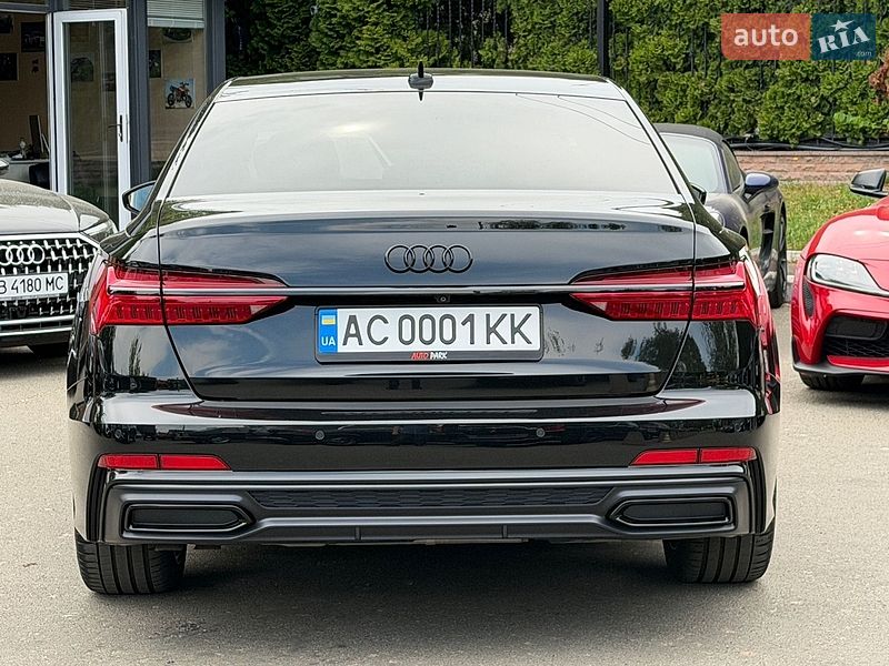 Седан Audi A6 2018 в Києві фото 11 Седан Audi A6 2018 в Києві