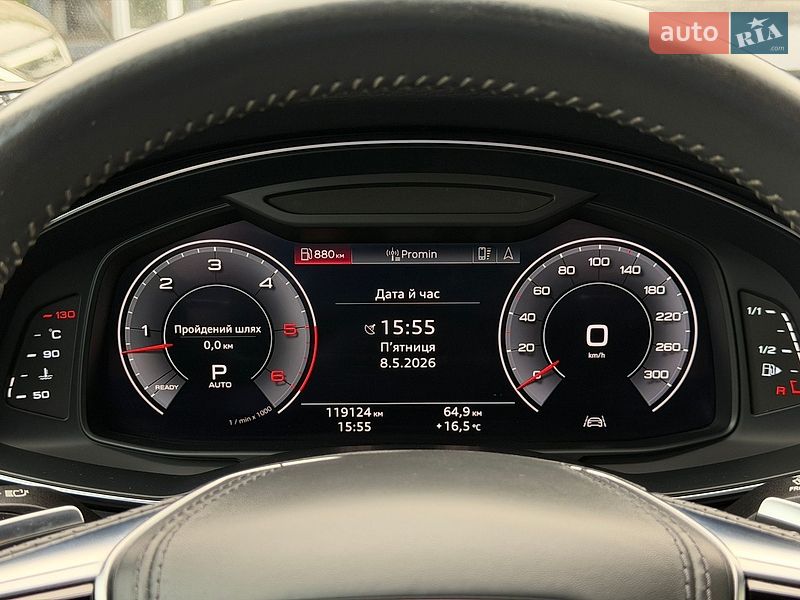 Седан Audi A6 2018 в Києві фото 21 Седан Audi A6 2018 в Києві