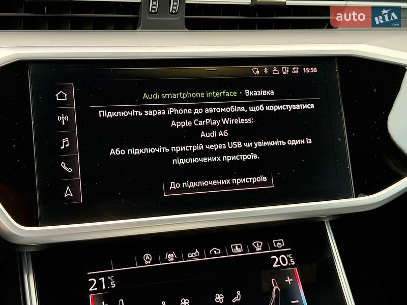 Седан Audi A6 2018 в Києві фото 25 Седан Audi A6 2018 в Києві