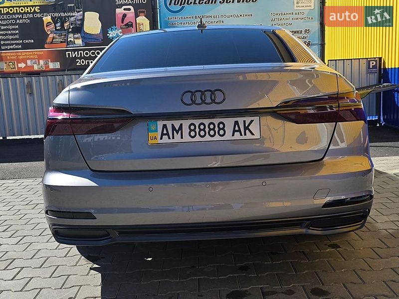 Седан Audi A6 2018 в Звягелі фото 4 Седан Audi A6 2018 в Звягелі