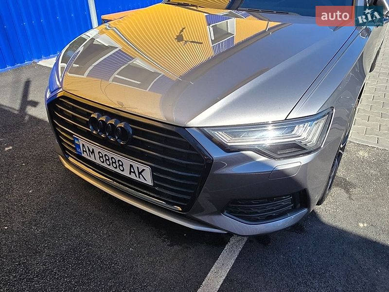 Седан Audi A6 2018 в Звягелі фото Седан Audi A6 2018 в Звягелі